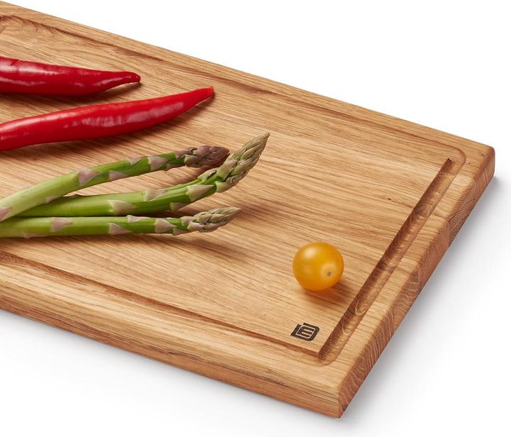 Image du produit Edeldings Schneide- und Servierbrett mit Saftrille