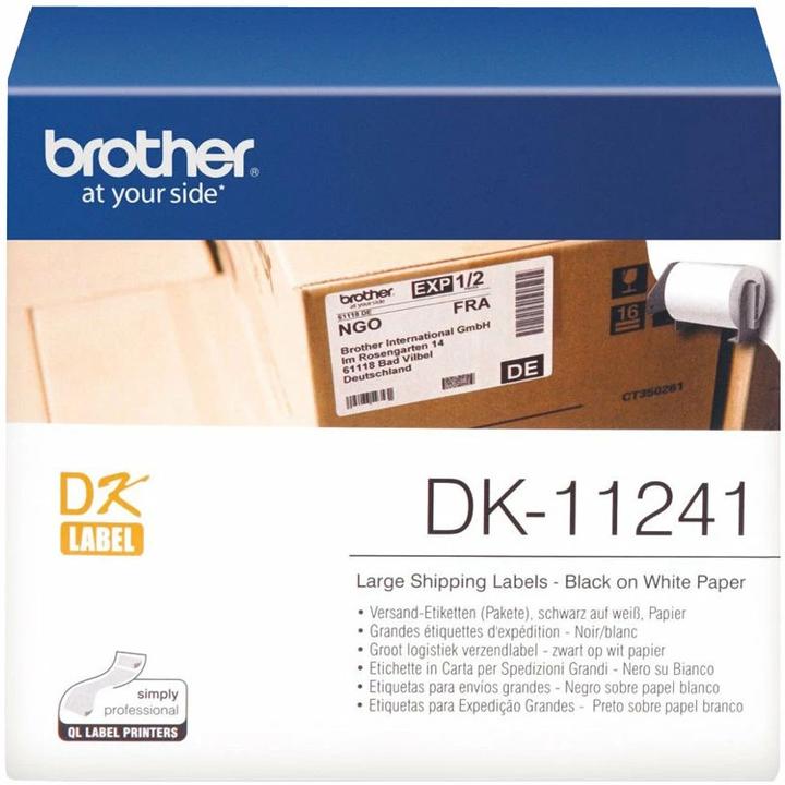Produktbild Brother DK-11240 Barcodeetiketten (10.20 cm)