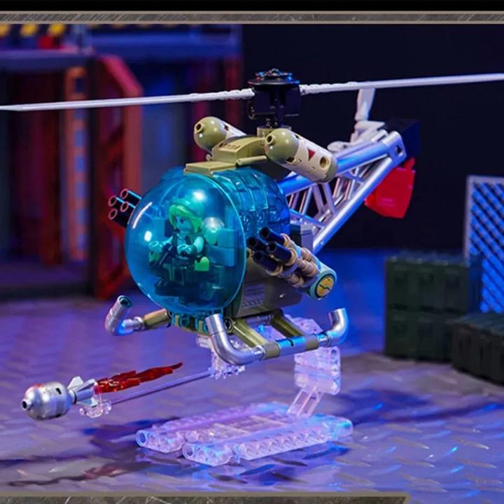 Image du produit GED Metal Slug 3 Helicopter Set Costruzioni 344pz Pantasy