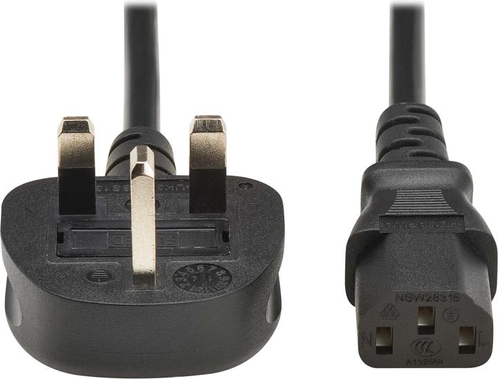 Actual product image Eaton PDU POWER CORD C13 TO BS1363 - (2 m)