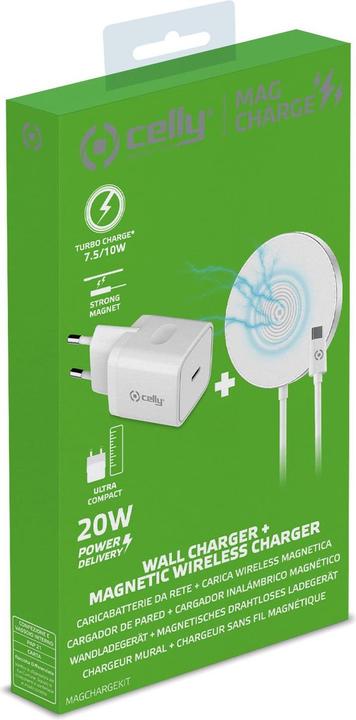 Immagine prodotto Celly Magchargekit (20 W, 1 porzione)