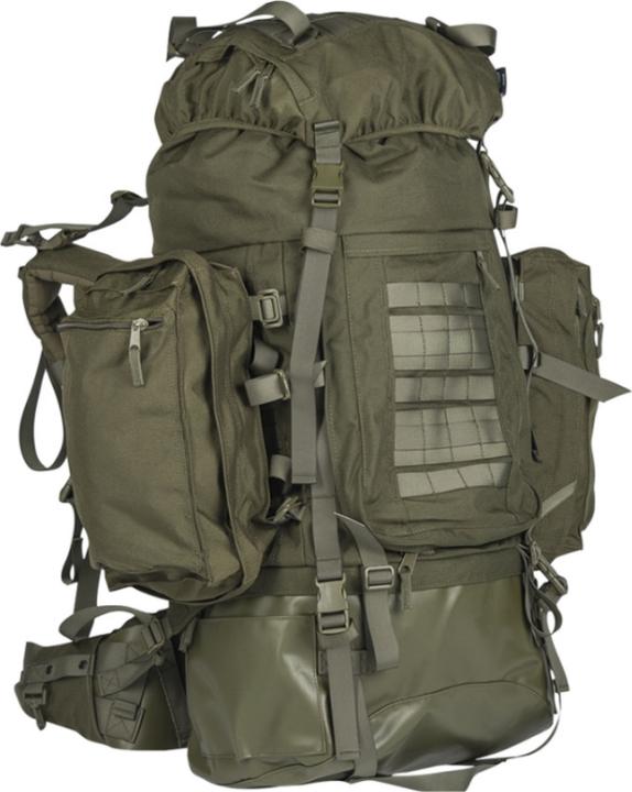 Actual product image Mil-tec Backpack Teesar 100 Ltr Olive (100 l)