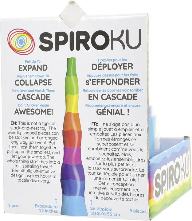Produktbild Tomy SpiroKu - Stapel Zylinder