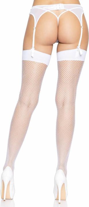 Produktbild Leg Avenue Nylon-Netzh?He Weiss (One Size)