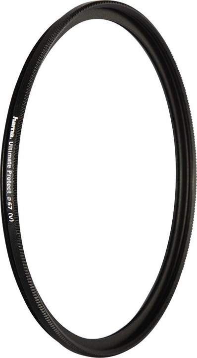 Actual product image Hama Ultimate (67 mm, Protection filter, 67 mm)