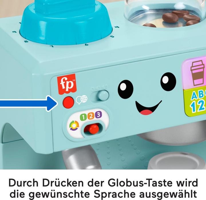 Produktbild Fisher-Price Lernspass Mein Barista-Set