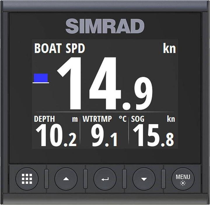 Actual product image Simrad IS42 display