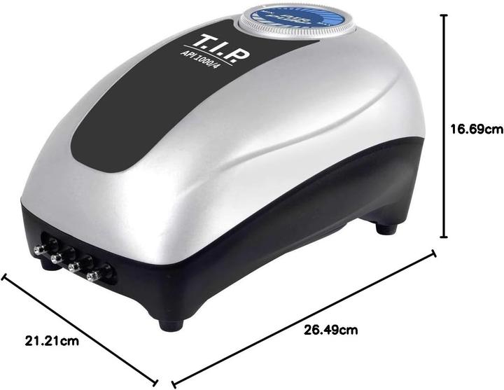 Produktbild T.I.P. Teichbelüfter