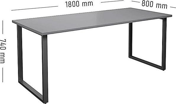 Image du produit kaiserkraft Duo-O (1800 x 800 x 740 mm)