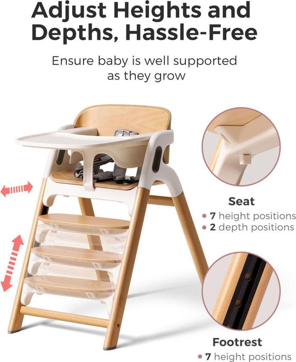 Actual product image Momcozy DinerPal Highchair