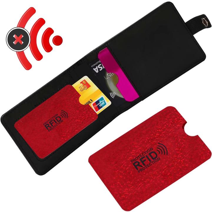 Actual product image Extralink Rfid-Schutzhülle Gegen Diebstahl Für Kontaktlose Zahlungskarten - 1199