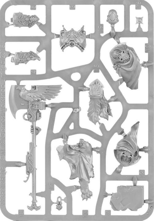 Actual product image Games Workshop Captain General Trajann Valoris (Plastic)