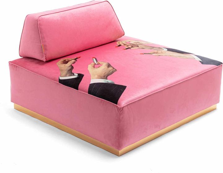 Actual product image Seletti Backrest Toiletpaper backrest