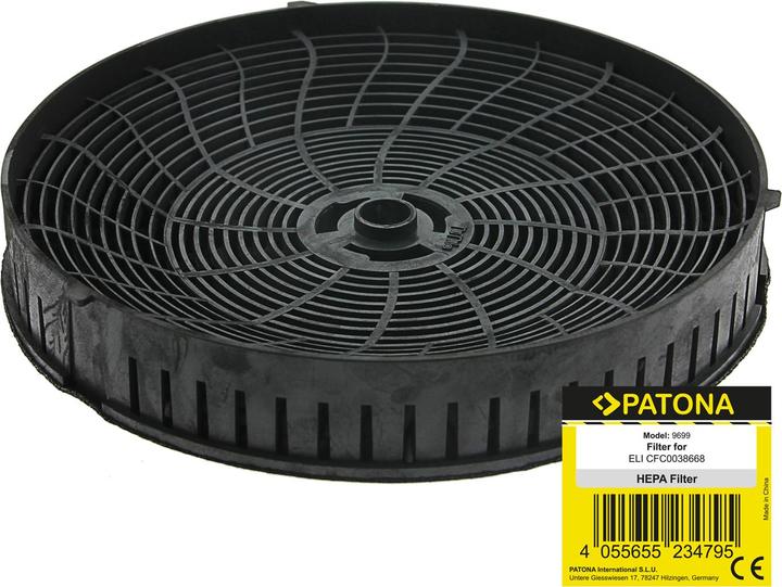 Produktbild Patona Aktivkohlefilter Elica CFC0038668
