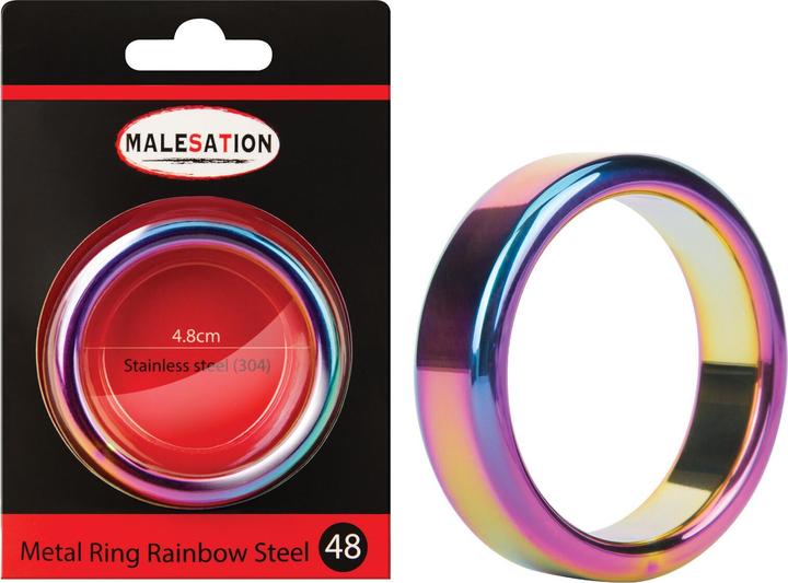 Actual product image Malesation Metal ring (4.80 cm)