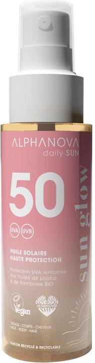 Immagine prodotto Alphanova Bagliore del sole (Olio abbronzatura, SPF 50, 50 ml)