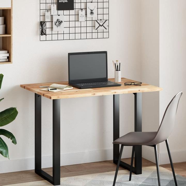 Actual product image VidaXL Desk top Untreated acacia (100 x 70 x 2 cm)