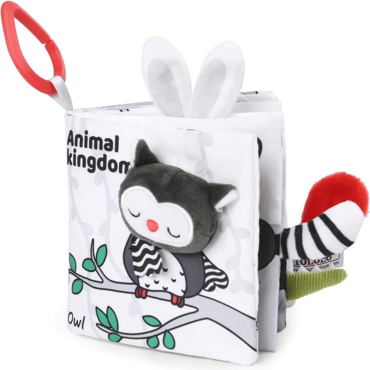 Actual product image Activity Board Cuddly toys, baby fabric books, baby soft books, baby bath towel book, early development book