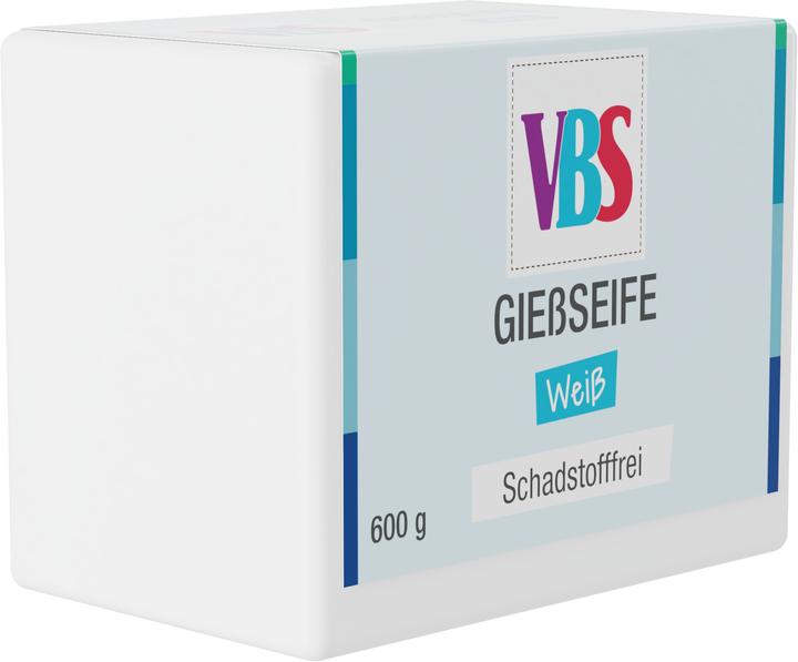 Produktbild VBS Giessseife, weiss