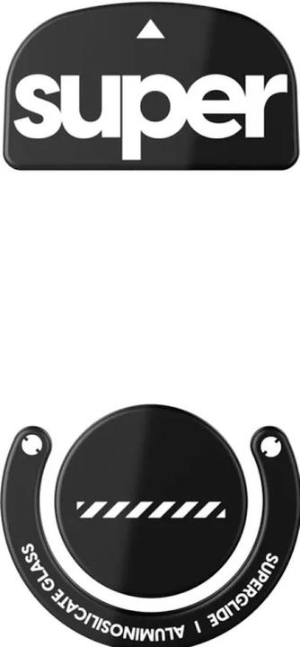 Produktbild Pulsar Gaming Gears Patins Verre V2 - Logitech GProX Superlight - Noir