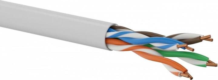 Image du produit Albrecht A-LAN UTP Cable 4PR cat.5e PVC 305m - Edition limitée (KIU5PVC305NC) (U/FTP, CAT5e, 305 m)