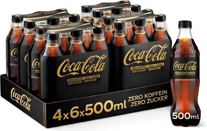 Image du produit Coca Cola Zero (24 x 50 cl)