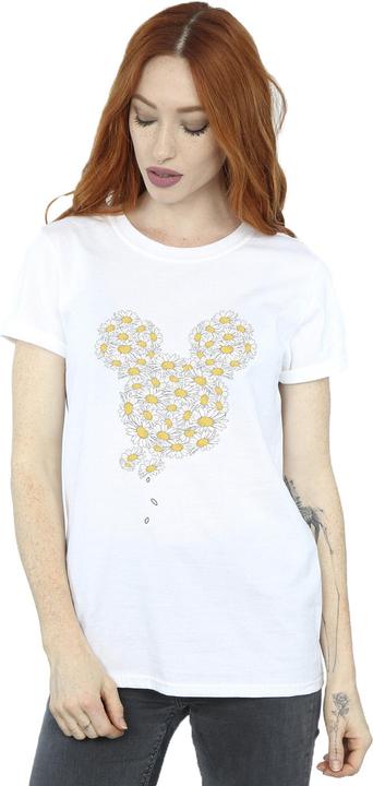 Immagine prodotto Mickey Mouse Maglietta Testa di Camomilla Donna (XL)