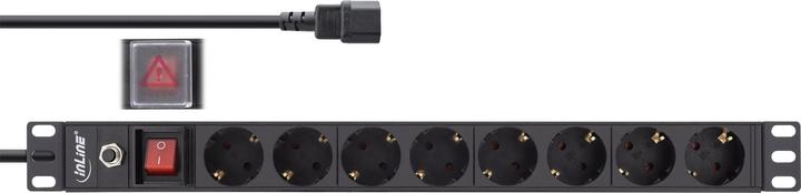 Produktbild InLine 19" Steckdosenleiste