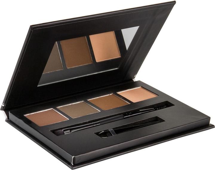 Actual product image Bellapierre Cosmetics Brow Palette