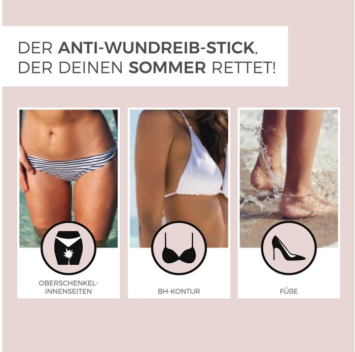 Produktbild Summersaver Anti-Wundreib-Stick (Körpercreme)