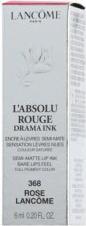 Immagine prodotto Lancôme L'Absolu Rouge Drama Ink 368 Rose (Rosa)