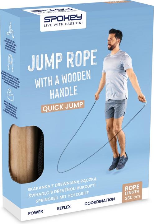 Immagine prodotto Spokey Quick Jump III 838752 Springseil