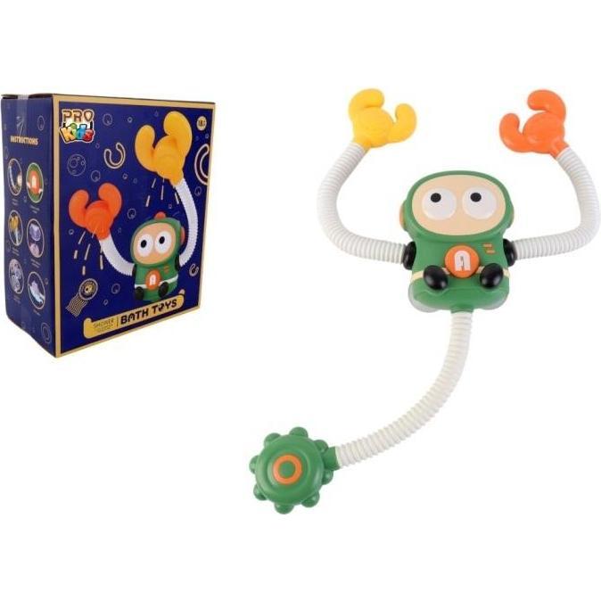 Pro Kids Grüne Roboterdusche mit Batterie