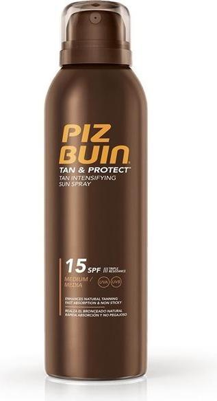 Produktbild Piz Buin Tan & Protect (Sonnenspray, SPF 15, 150 ml)