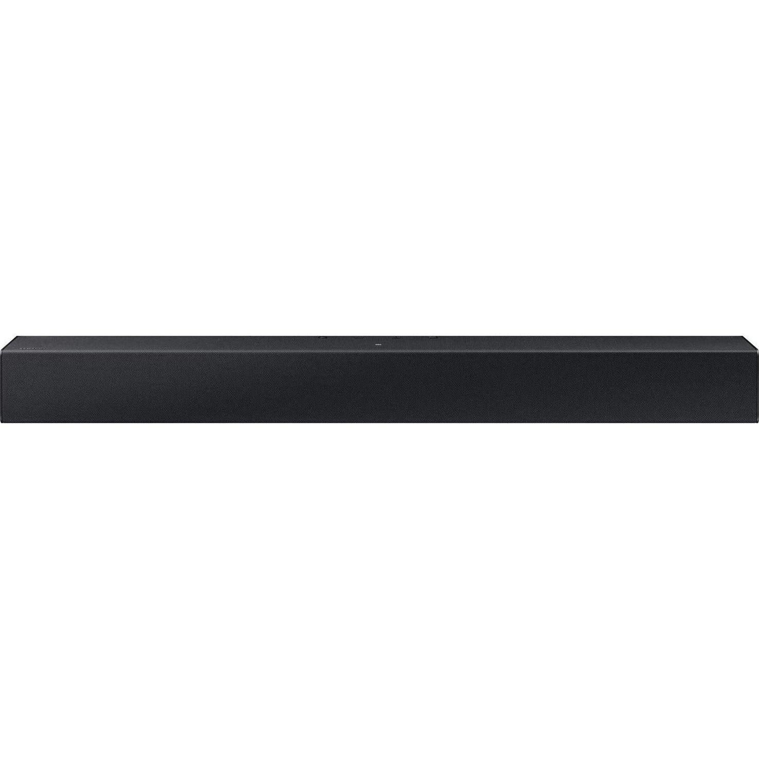 Samsung HW-C400 (40 W, 2.0 Kanal), Soundbar, Schwarz