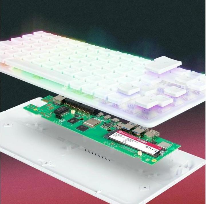 Produktbild Raspberry Pi 500+ Keyboard only - FR