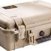 Actual product image Peli Case 1500, sand-coloured NF (Photo case)