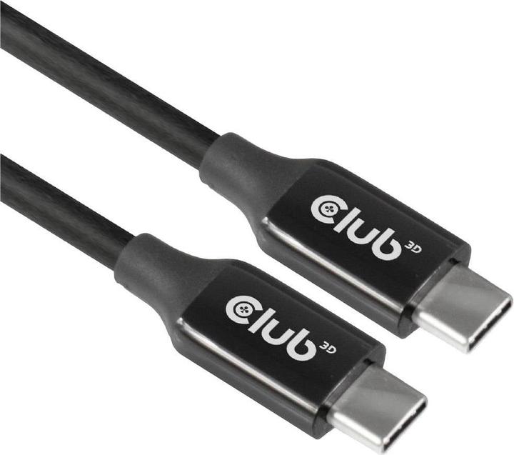 Produktbild Club 3D C – C (5 m, USB 3.2 Gen 2, 60 W)