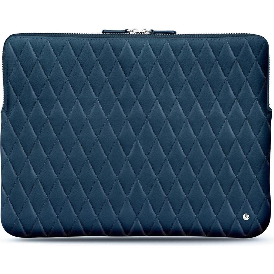 Noreve Lederhülle, Notebooktasche, Blau