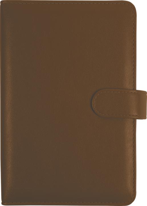 Productafbeelding Rido Tijdschema Action A6 kunstleer bruin 2025