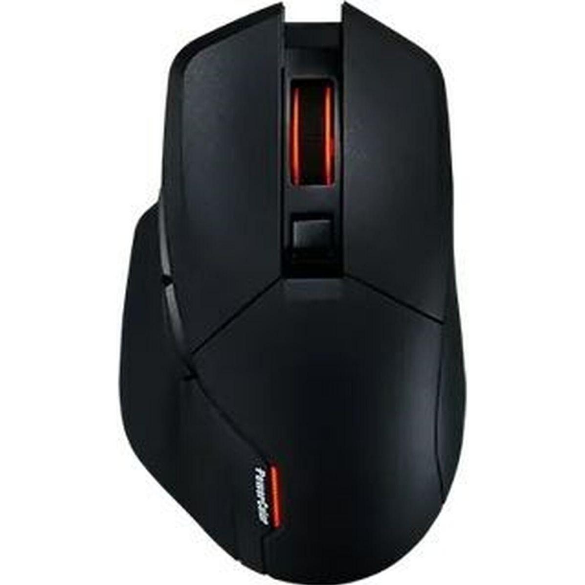 Powercolor Maus Alphyn AM10 Black 2U1-G000041000 (2U1-G000041000) (Kabellos), Maus, Schwarz