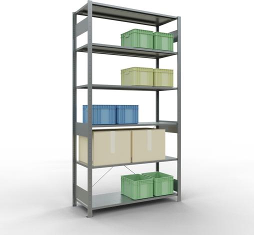 Produktbild Schulte Lagertechnik Steckregal