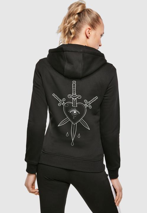 Actual product image Miss Tee Heartbreaker Lovetaker Hoody - 125295 (S)