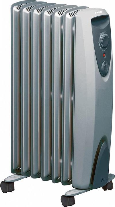 Actual product image Dimplex AKO finned radiator RD 1007 TS (1500 W)