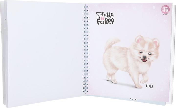 Produktbild Magni Depesche TOPModel Malbuch Create your TOPModel Doggy 1,5x21x22cm