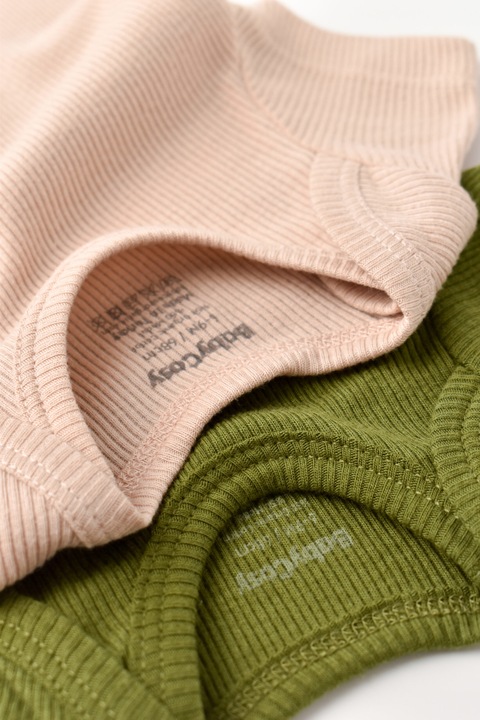 Actual product image BabyCosy 2 Pcs Short sleeved Body (68)