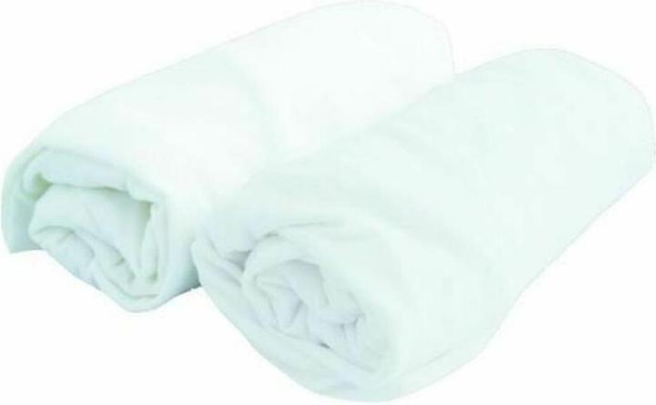 Produktbild Domiva Spannbetttuch Doux Nid Weiss 60 x 120 cm (60 x 120 cm)