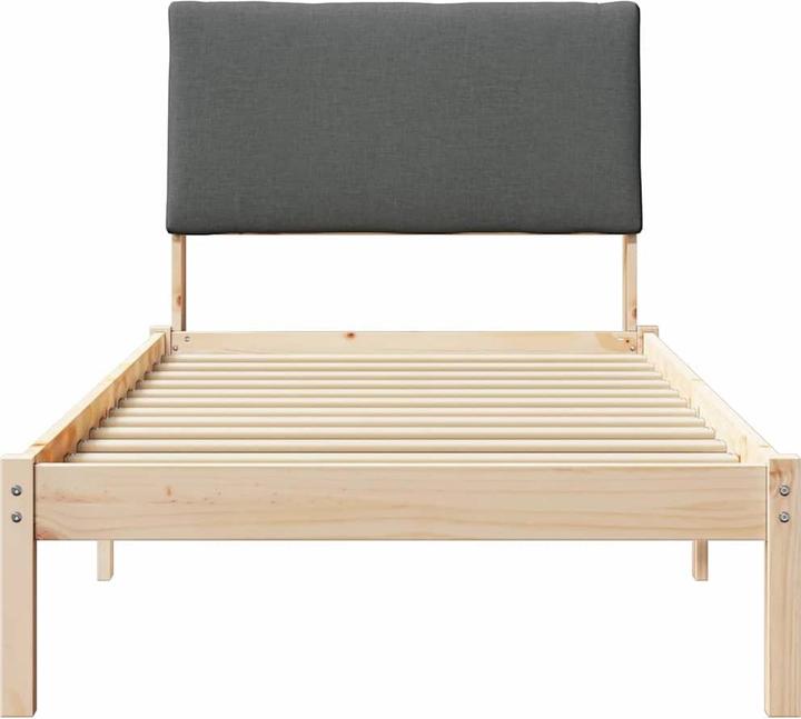 Actual product image vidaXL Bettgestell (90 x 200 cm)