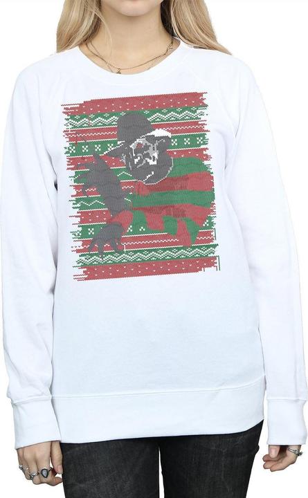 Immagine prodotto Absolute Cult Christmas Fair Isle Felpa Donna (M)