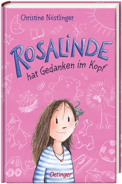 Produktbild Rosalinde hat Gedanken im Kopf (Deutsch, Christine Nöstlinger, 2016)